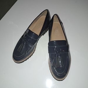 FRANCO SARTO Carolynn Lug Sole Loafers